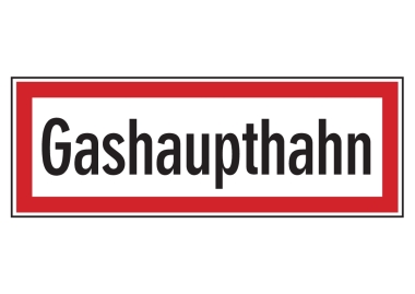 Gashaupthahn
