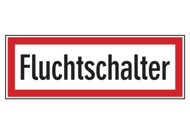 Fluchtschalter