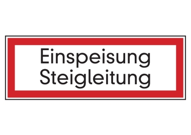Einspeisung Steigleitung