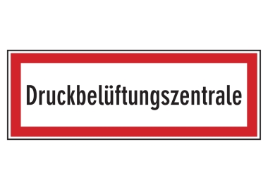 Druckbelüftungszentrale