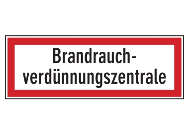 Brandrauchverdünnungszentrale