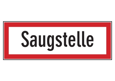 Saugstelle