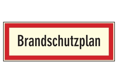 Brandschutzplan