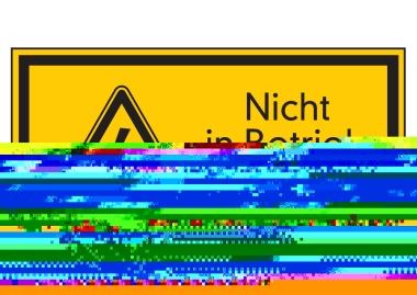 Nicht in Betrieb setzen