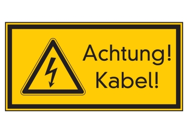 Achtung! Kabel!