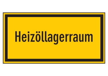 Heizöllagerraum