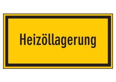 Heizöllagerung