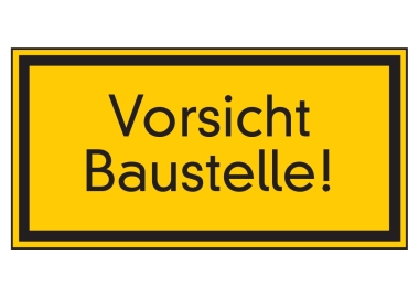 Vorsicht Baustelle!