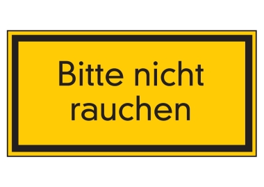 Bitte nicht rauchen
