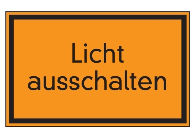 Licht ausschalten