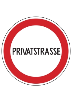 Privatstraße