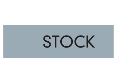 Stockwerkschild .. STOCK Alu, mit Wunschtext