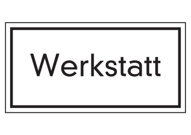 Werkstatt
