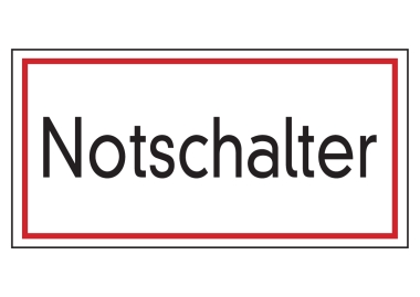 Notschalter