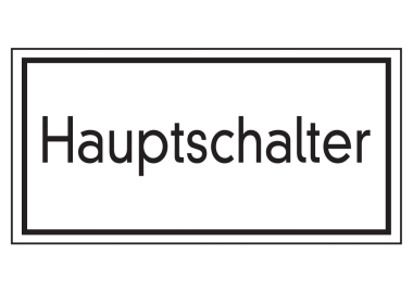 Hauptschalter