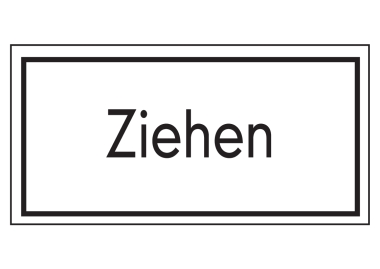 Ziehen!