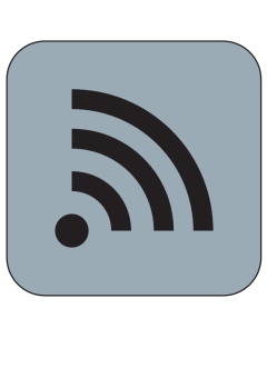 PVC-Piktogramm WLAN