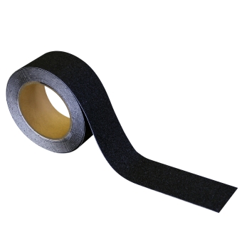 Bodenmarkierungsband schwarz Rutschhemmung R13