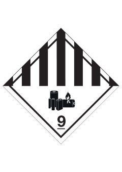 Nr.9A Für Lithium Batterien