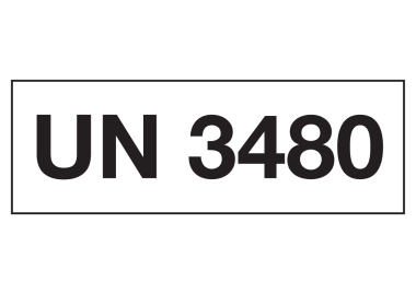 UN 3480 - Lithium-Ionen-Batterien