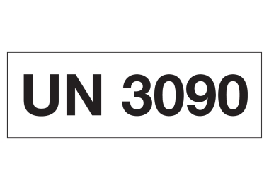 UN 3090 - Lithium-Metall-Batterie
