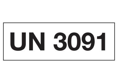 UN 3091 - Lithium-Metall-Batterie in Ausrüstung