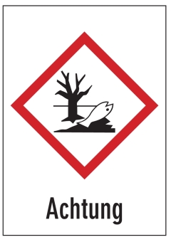 GHS 09 Umwelt 'Achtung'