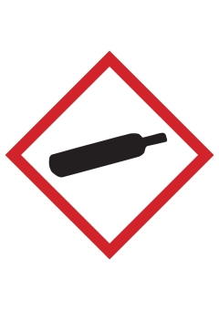 GHS 04 Gasflasche 2 Stück/Bogen