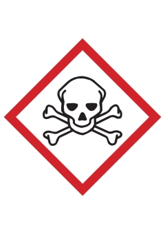 GHS 06 Totenkopf 2 Stück/Bogen