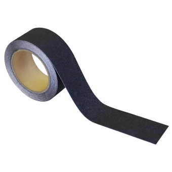 Bodenmarkierungsband schwarz Rutschhemmung R10