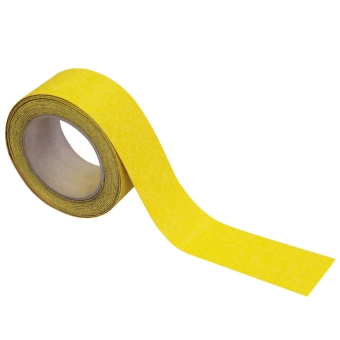 Bodenmarkierungsband gelb Rutschhemmung R10