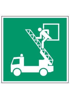 E017 Rettungsausstieg