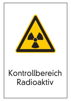Kontrollbereich Radioaktiv