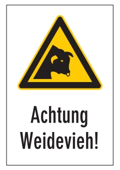 Achtung Weidevieh!