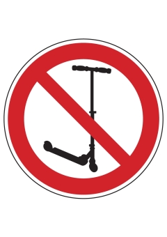 Scooter verboten