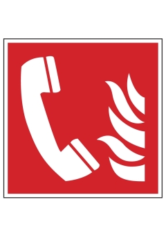 F006 Brandmeldetelefon