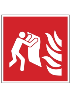 F016 Feuerlöschdecke