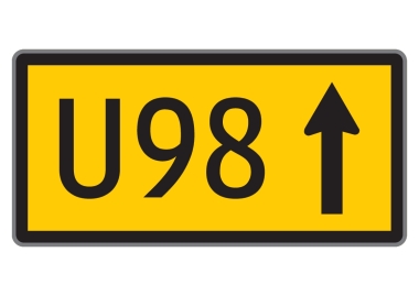 Umleitungsbeschilderung V2