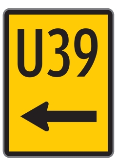 Umleitungsbeschilderung V3