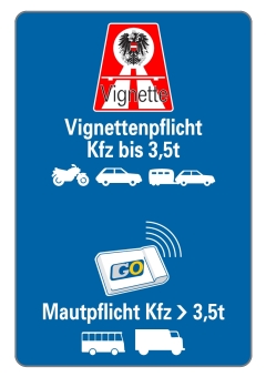 Hinweise Vignettenpflicht