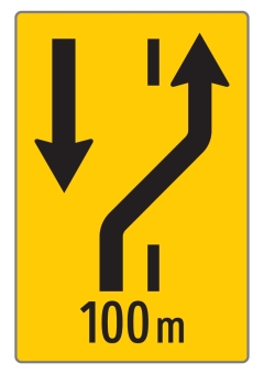 §53/16c Fahrbahnverlauf Bild W2