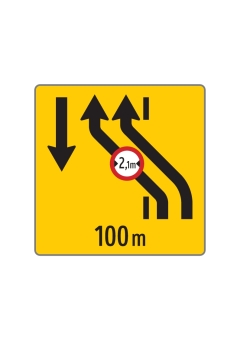 §53/16c Fahrbahnverlauf Bild W3