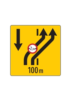 §53/16c Fahrbahnverlauf Bild W4