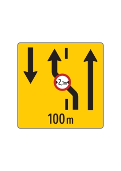 §53/16c Fahrbahnverlauf Bild W5