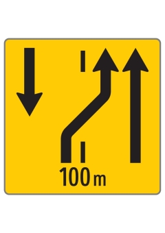 §53/16c Fahrbahnverlauf Bild W6