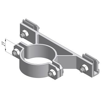 WEU - Lasche, einseitig  standard
