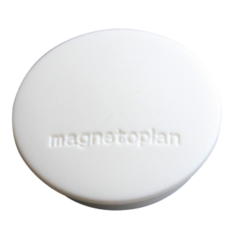 Haltemagnet weiß d=34mm