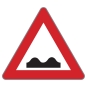 §50/1 Querrinne oder Aufwölbung (Baustelle)
