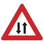 §50/14 Achtung Gegenverkehr (Baustelle)