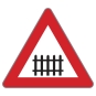 §50/6a Bahnübergang mit Schranken